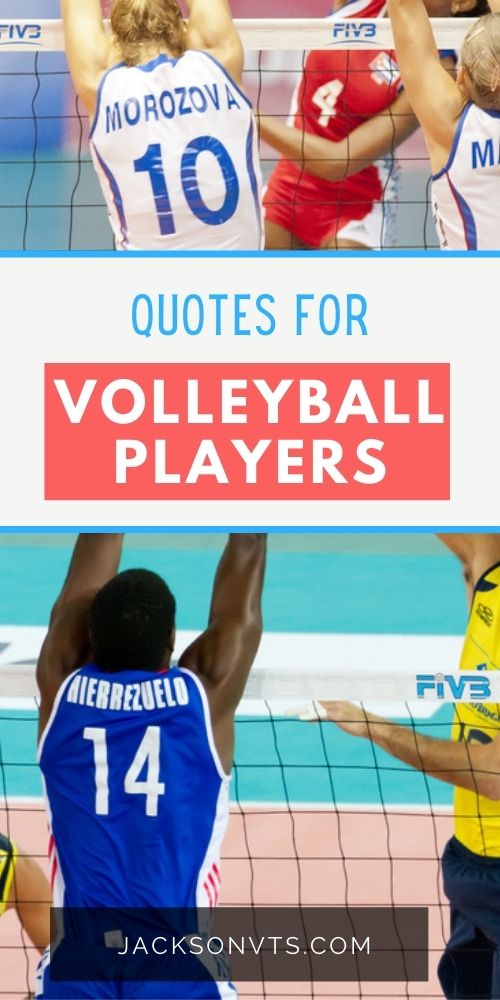Famous Volleyball Quotes