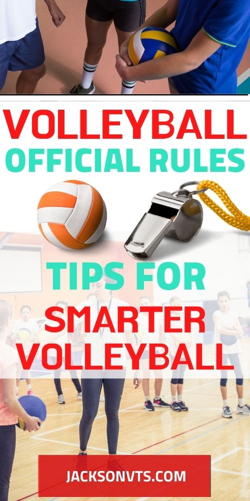 Official Volleyball Rules