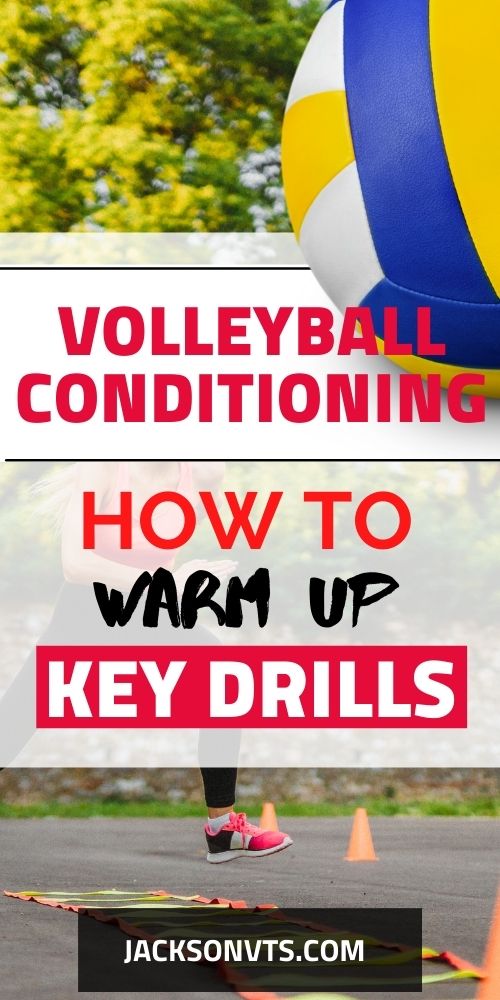 Volleyball Conditioning Drills