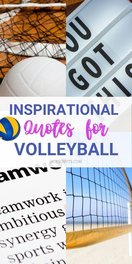 Volleyball Team Quotes