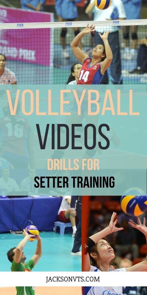 Volleyball Setter Tips Return Move