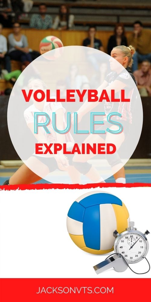 Rules of Volleyball